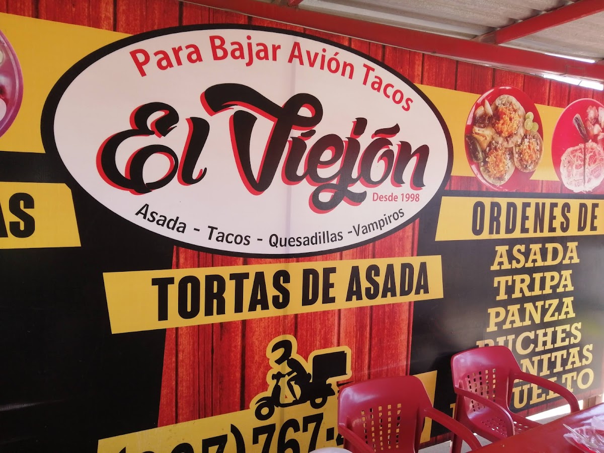 Taquería El Viejón Menu - Image 2