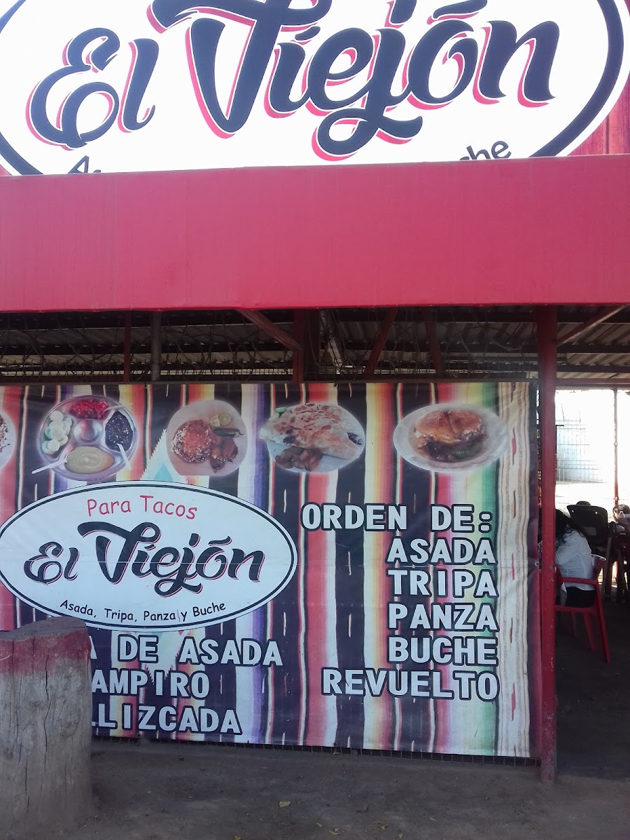Taquería El Viejón Menu - Image 3