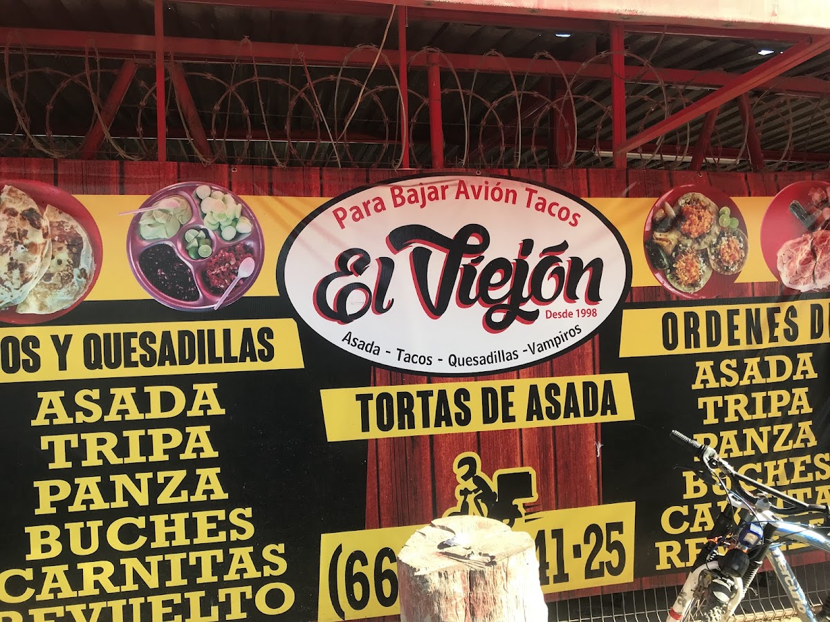 Taquería El Viejón Menu - Image 4